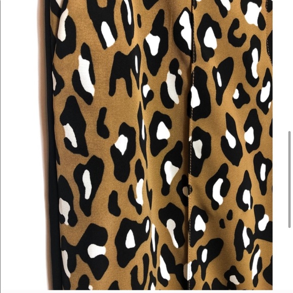 DVF Leopard Print Trousers 0 - Picture 4 of 9